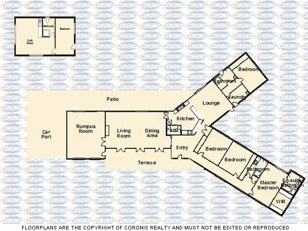 Floorplan of Homely rural property listing, 33 Bridgeman Road, Bridgeman Downs QLD 4035