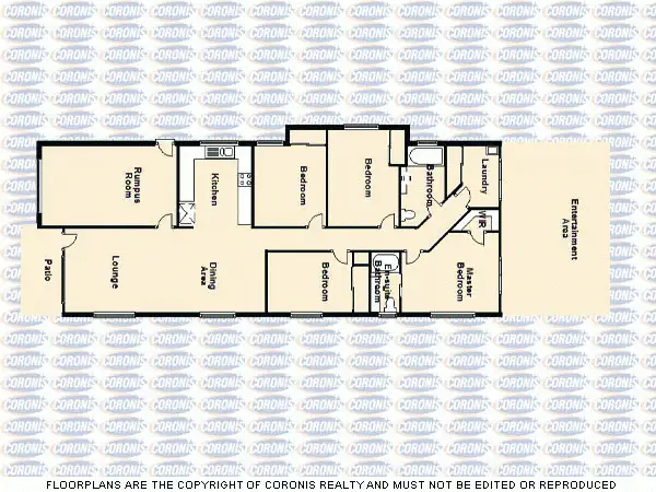 Floorplan of Homely house listing, Address available on request