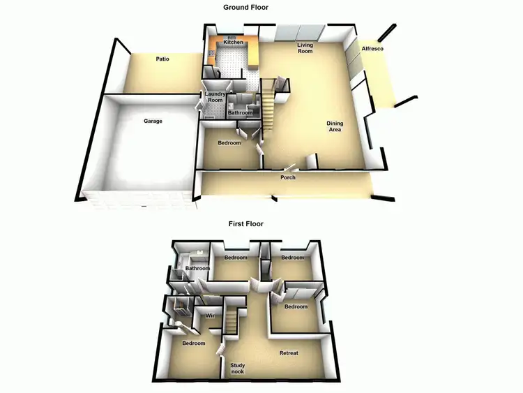 Floorplan of Homely house listing, 2 Lukla Court, Warner QLD 4500