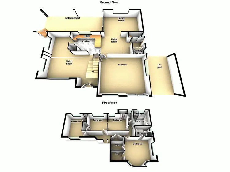 Floorplan of Homely house listing, 15 Mercedes Street, Joyner QLD 4500
