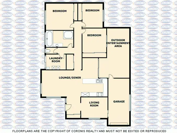 Floorplan of Homely house listing, Address available on request