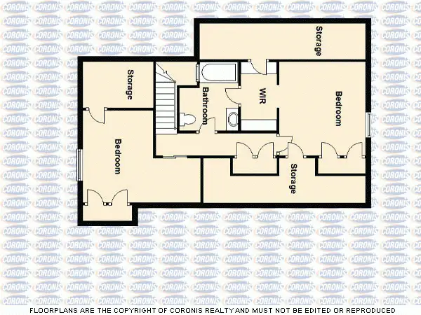 Floorplan of Homely house listing, Address available on request