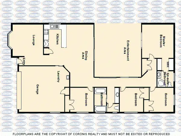Floorplan of Homely house listing, Address available on request