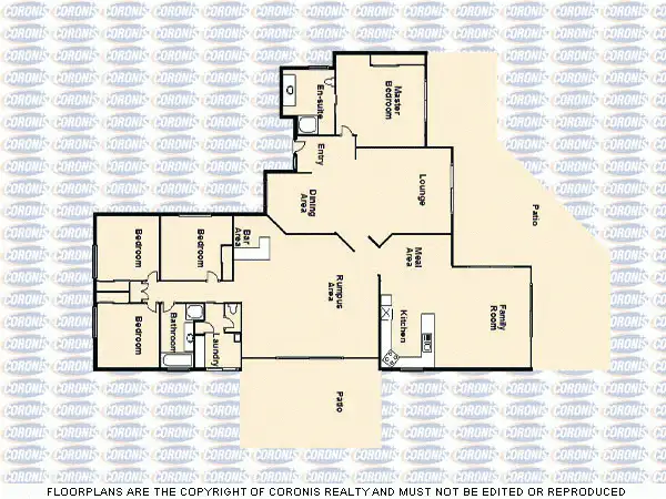 Floorplan of Homely house listing, Address available on request