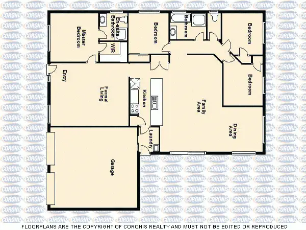 Floorplan of Homely house listing, Address available on request