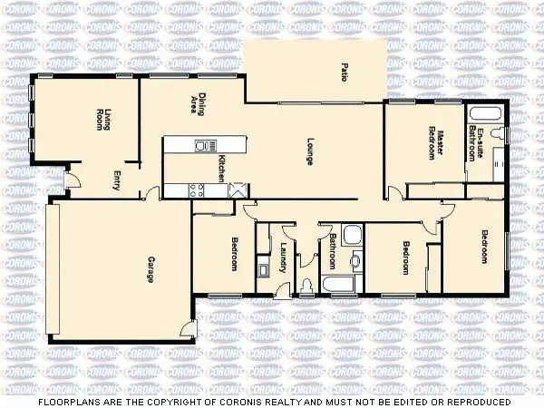 Floorplan of Homely house listing, Address available on request