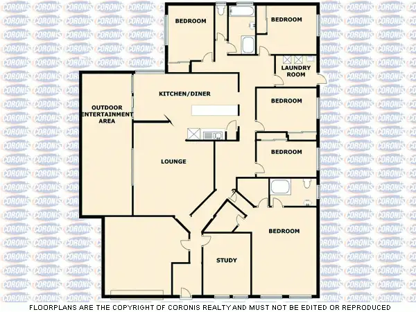 Floorplan of Homely house listing, Address available on request