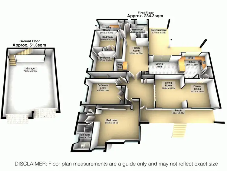 Floorplan of Homely house listing, 22 Daniel Drive, Albany Creek QLD 4035
