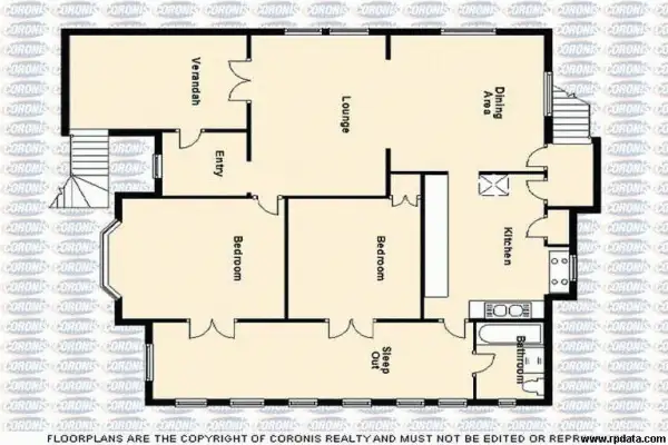 Floorplan of Homely house listing, Address available on request