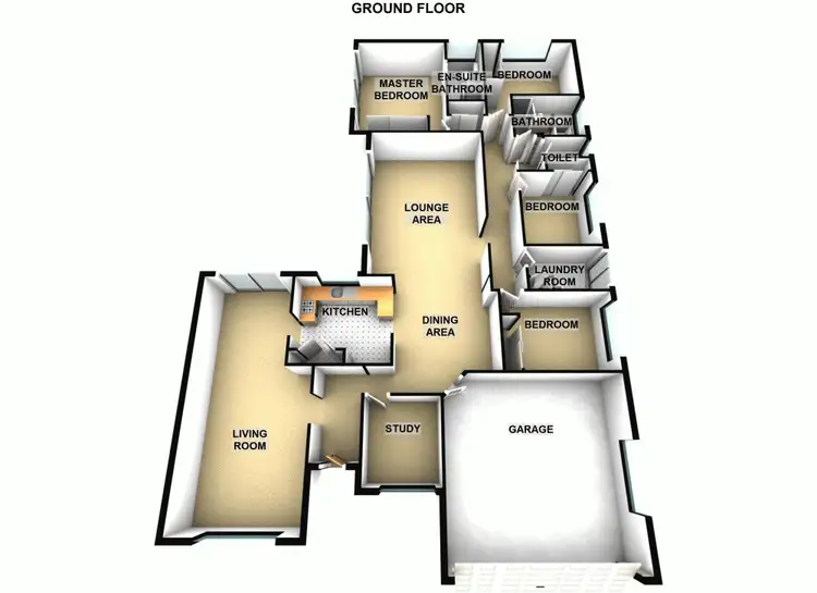 Floorplan of Homely house listing, 32 Freshwater Creek Road, Mango Hill QLD 4509
