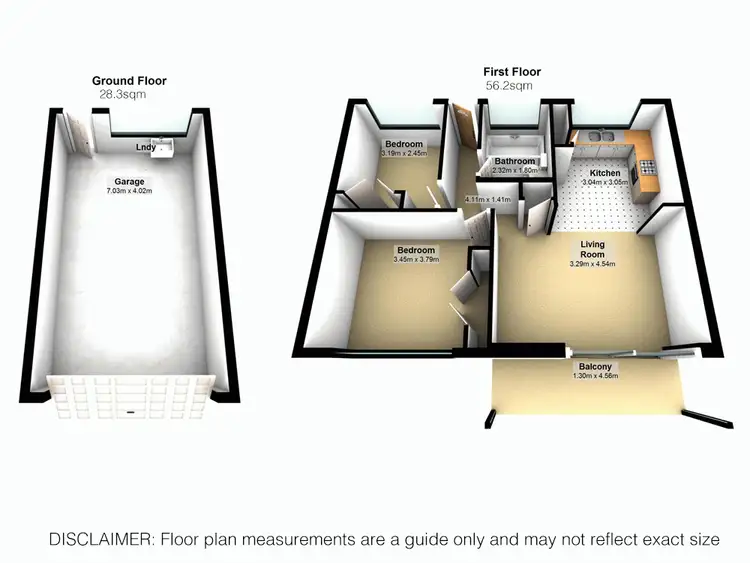 Floorplan of Homely unit listing, 5/57 Collins Street, Clayfield QLD 4011