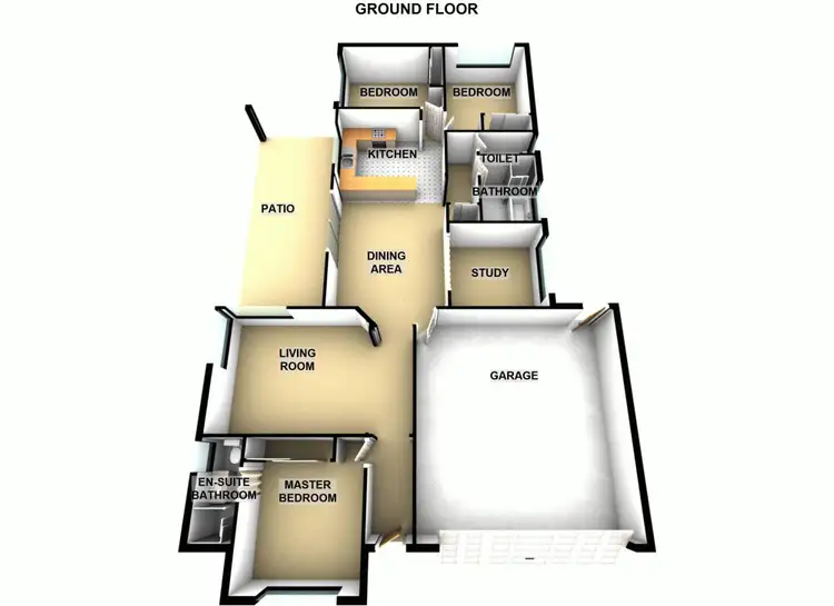 Floorplan of Homely house listing, 14 Montville Place, Forest Lake QLD 4078