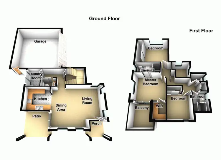 Floorplan of Homely townhouse listing, 1/70 Hedley Avenue, Nundah QLD 4012