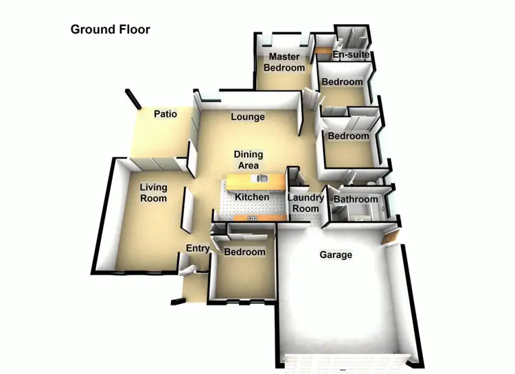 Floorplan of Homely house listing, 8 Wirragrove Circuit, Kallangur QLD 4503