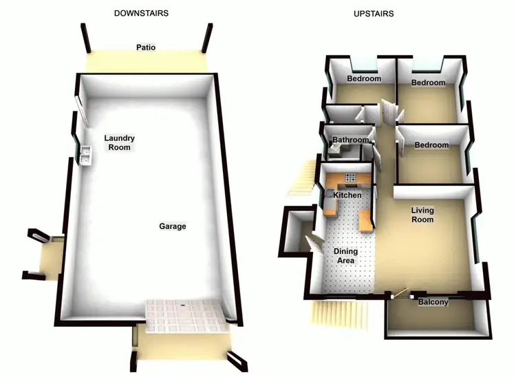 Floorplan of Homely house listing, 15 Blazey St, Kallangur QLD 4503