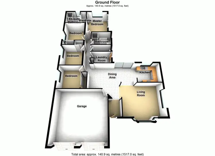 Floorplan of Homely house listing, 165 Wallaroo Way, Doolandella QLD 4077