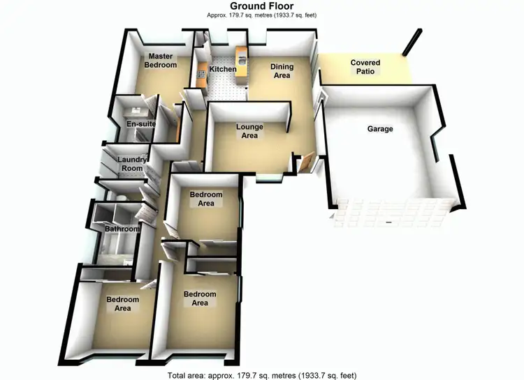 Floorplan of Homely house listing, 17 Glenhaven Place, Durack QLD 4077