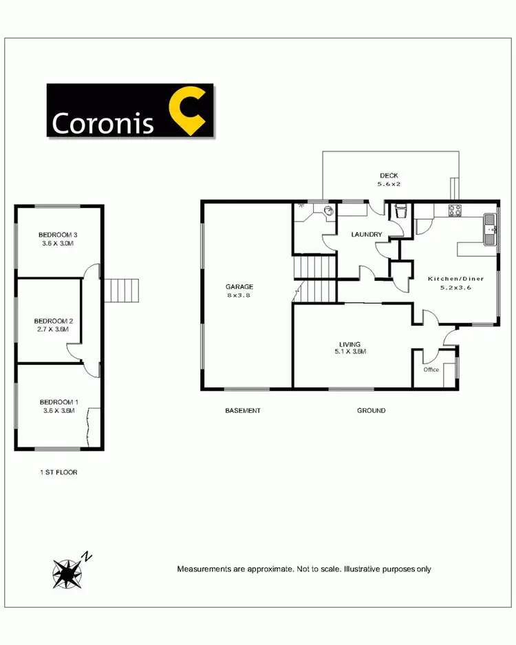 Floorplan of Homely house listing, 1 Clausson Street, Wilsonton QLD 4350