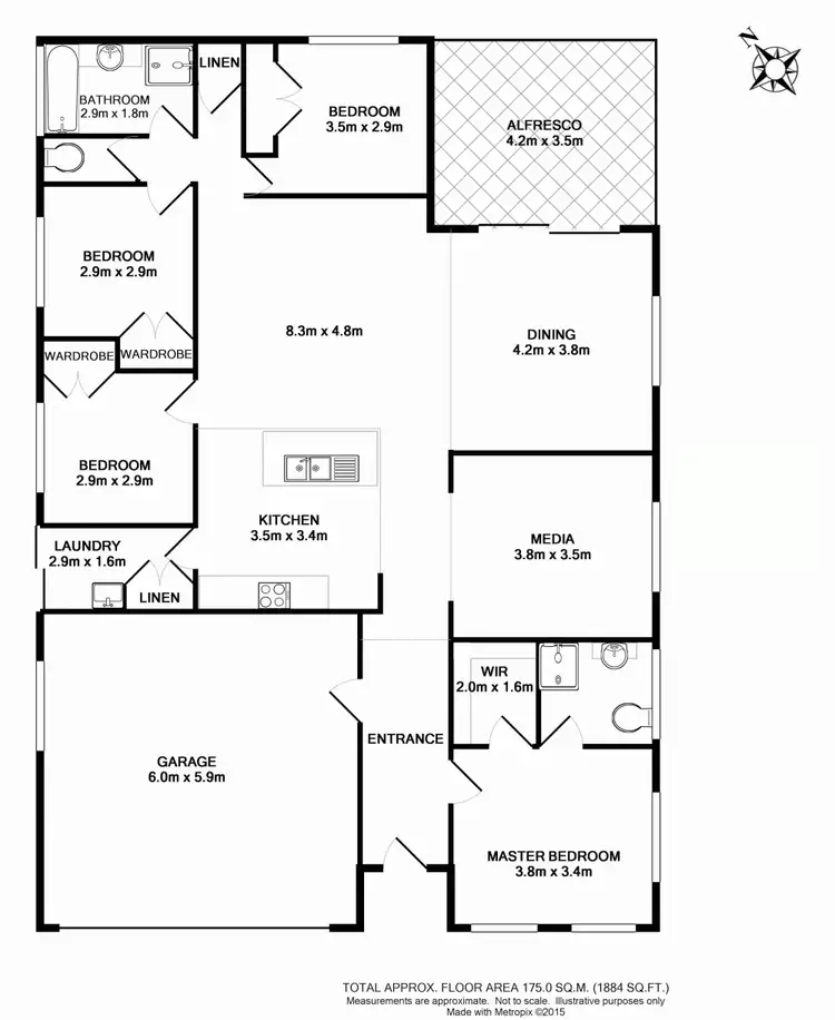 Floorplan of Homely house listing, 7 McIntosh Street, Westbrook QLD 4350