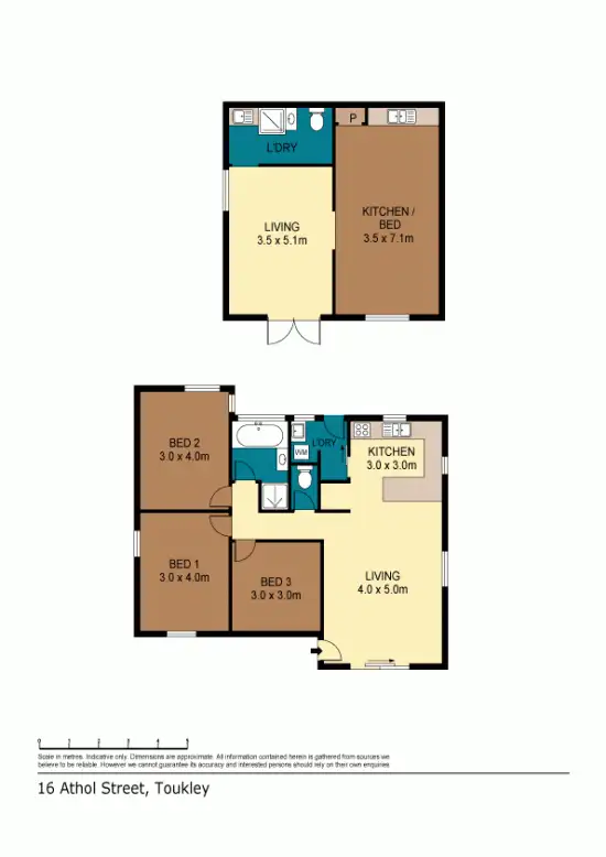 Floorplan of Homely house listing, 16 Athol Street, Toukley NSW 2263
