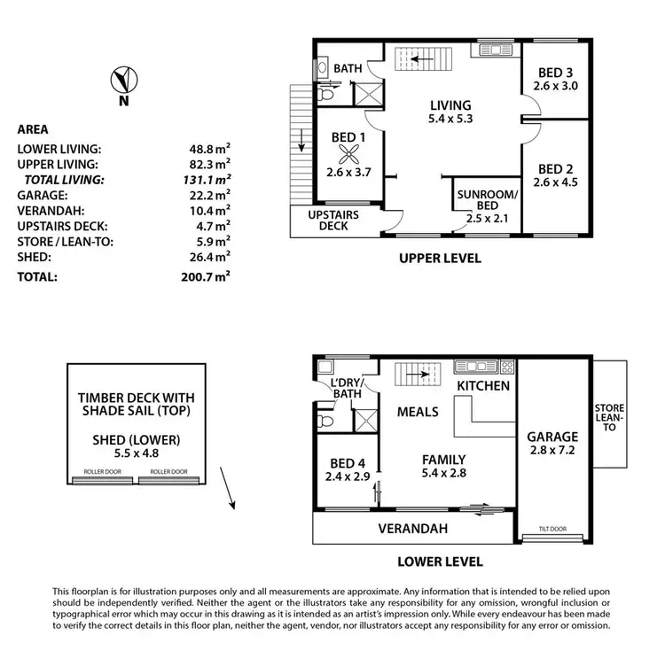 Floorplan of Homely house listing, 10 Murrawong way, Murray Bridge SA 5253