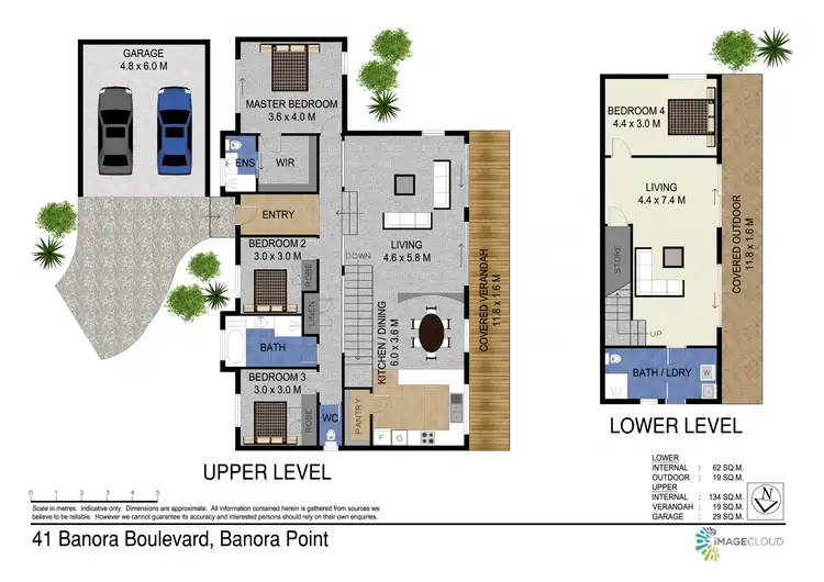 Floorplan of Homely house listing, 41 Banora Boulevard, Banora Point NSW 2486