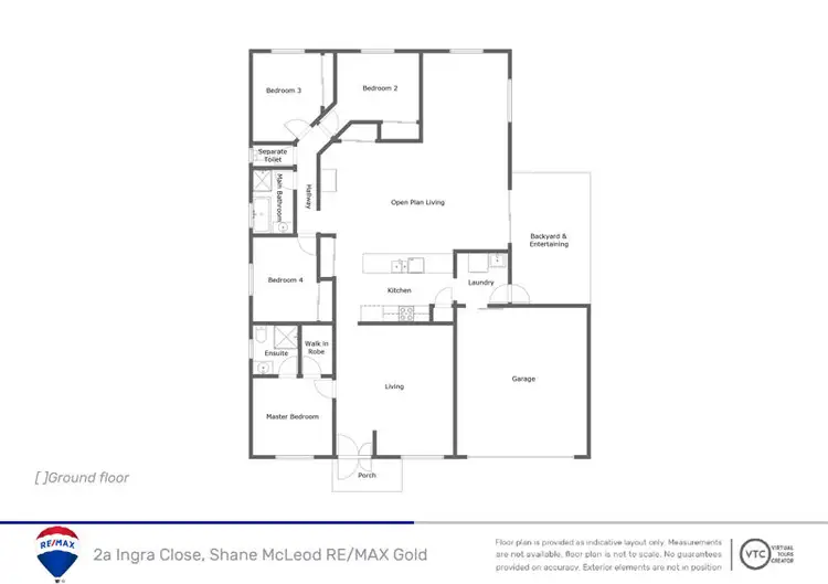 Floorplan of Homely house listing, 2a Ingra Close, Glen Eden QLD 4680