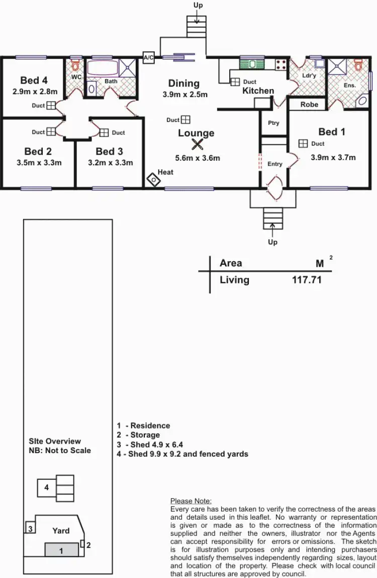 Floorplan of Homely house listing, 89 Hayman Road, Two Wells SA 5501