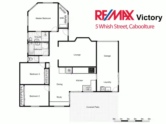 Floorplan of Homely house listing, 5 Whish Street, Caboolture QLD 4510