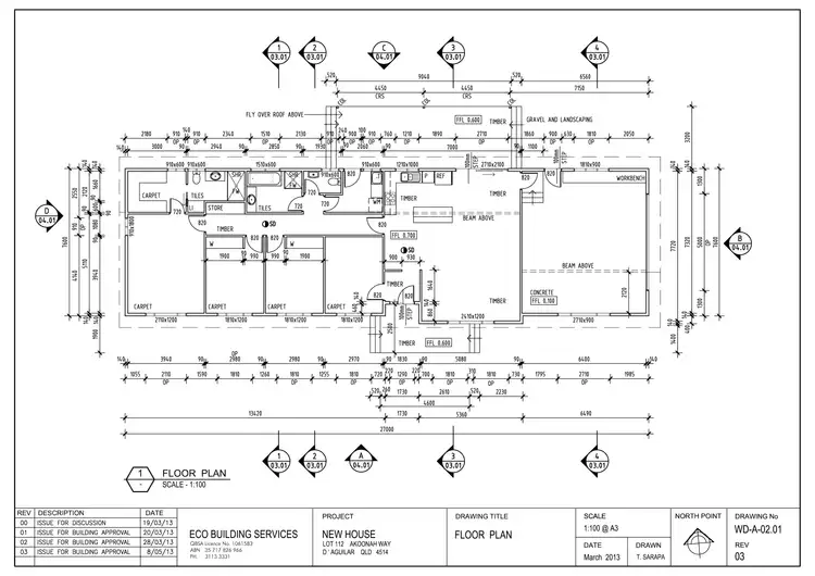 Floorplan of Homely house listing, 43 Akoonah Way, D'aguilar QLD 4514