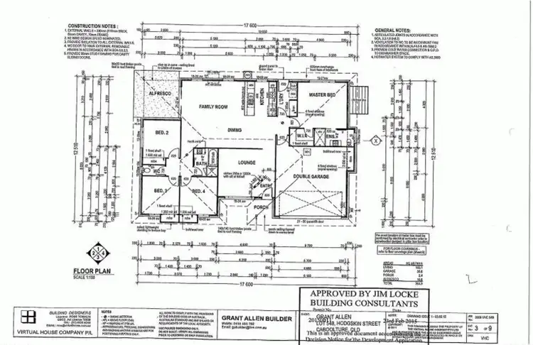 Floorplan of Homely house listing, 82 Hodgskin Street, Caboolture QLD 4510