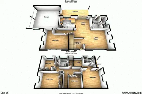 Floorplan of Homely house listing, 21 Freesia St, Macgregor QLD 4109