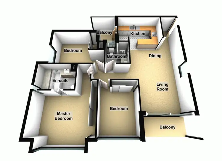 Floorplan of Homely apartment listing, 6/4-6 Duffield Road, Margate QLD 4019