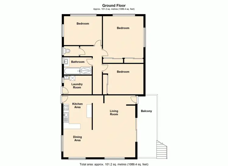 Floorplan of Homely house listing, 11 Goodchap Street, Aspley QLD 4034