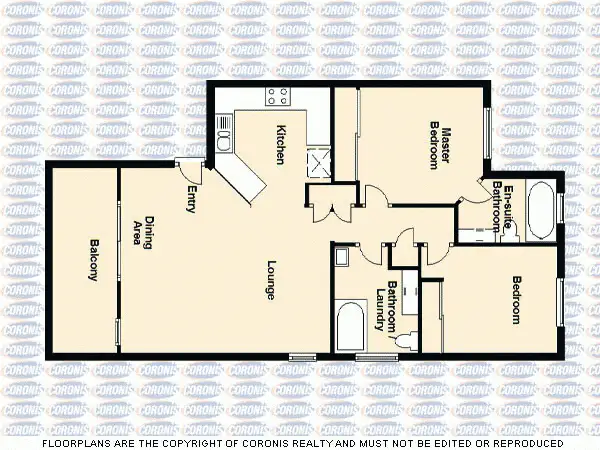 Floorplan of Homely unit listing, Address available on request