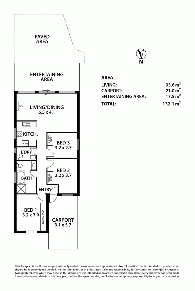 Floorplan of Homely house listing, 10b Mitchell Court, Littlehampton SA 5250