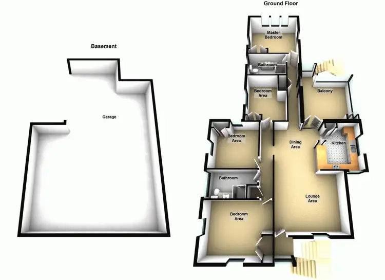 Floorplan of Homely house listing, 40 Harcourt Road, Darra QLD 4076