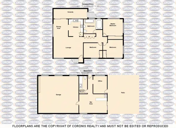 Floorplan of Homely house listing, 22 Tabulam Drive, Ferny Hills QLD 4055