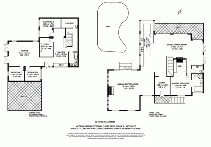 Floorplan of Homely house listing, 28 Victoria Av, Chelmer QLD 4068