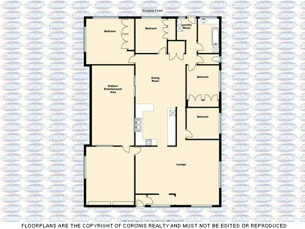 Floorplan of Homely house listing, Address available on request