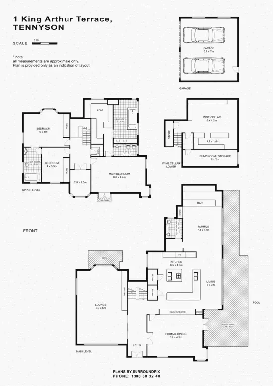 Floorplan of Homely house listing, 1 King Arthur Terrace, Tennyson QLD 4105