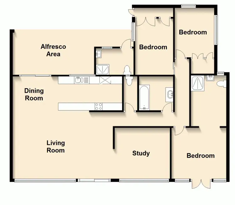 Floorplan of Homely house listing, 8 Anglia Street, Aspley QLD 4034