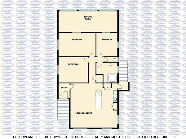 Floorplan of Homely house listing, 205 Junction Road, Clayfield QLD 4011