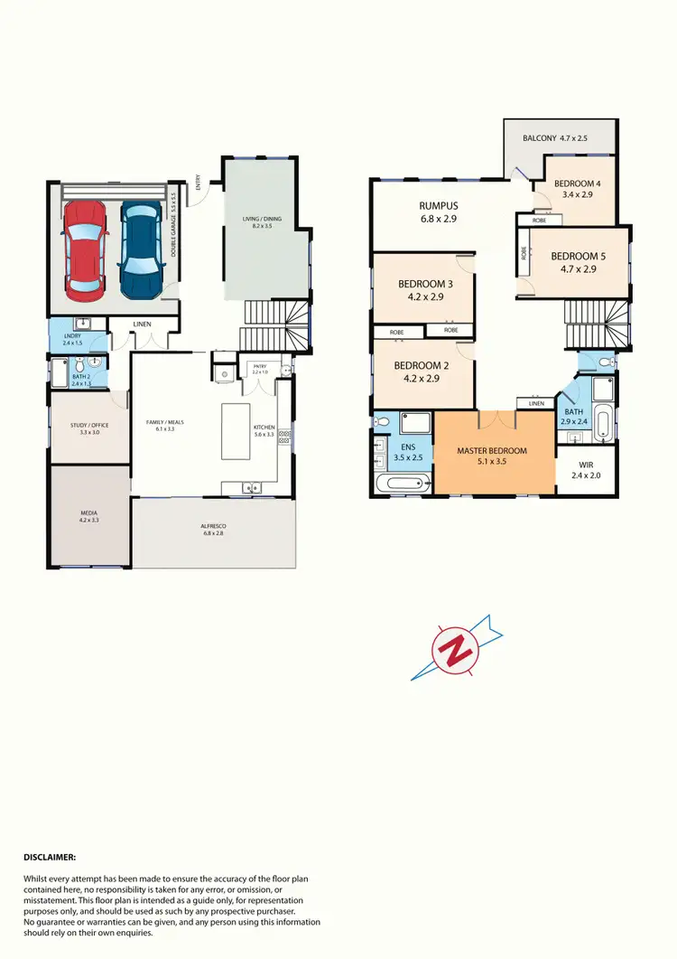 Floorplan of Homely house listing, 12 Kanimbla Street, The Ponds NSW 2769