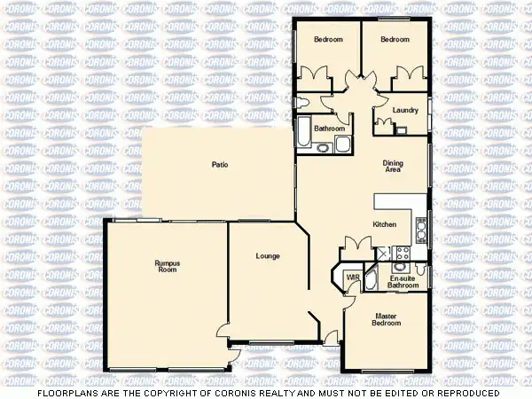 Floorplan of Homely house listing, 28 Tuckeroo Street, Narangba QLD 4504