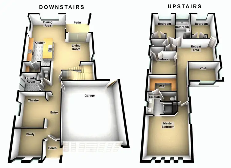 Floorplan of Homely house listing, 33 Marshman Road, Narangba QLD 4504