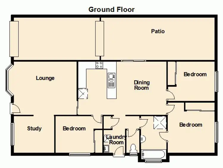 Floorplan of Homely house listing, 137 Cambridge Crescent, Fitzgibbon QLD 4018