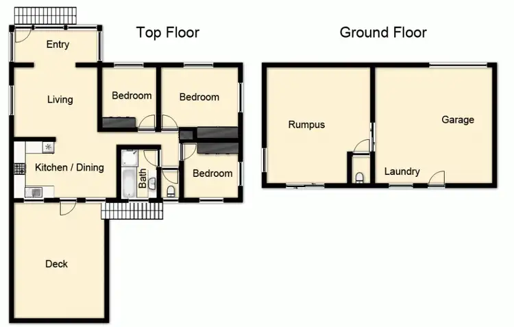 Floorplan of Homely house listing, Z3 Glenore Street, Mitchelton QLD 4053