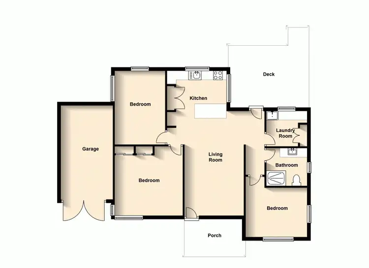 Floorplan of Homely house listing, 45 Menin Road, Corinda QLD 4075