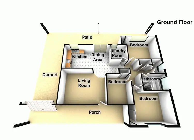 Floorplan of Homely house listing, 41 Walton Crescent, Murrumba Downs QLD 4503